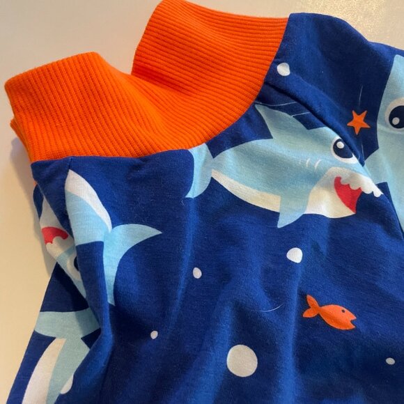 Blue Yeapeeto Dolphin Dog Costume - Picture 5 of 6